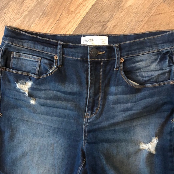 Mudd flex stretch high rise jean legging 13 - Picture 1 of 4